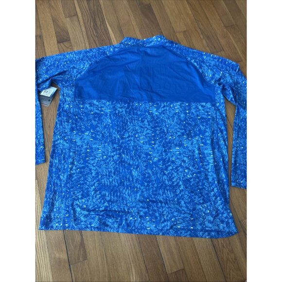 Silver Bait Performance Fishing Shirt Men's UPF 50+ Wicking Airflow Size XX-L - Picture 7 of 7